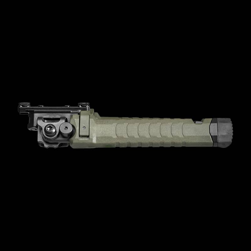 FAB Defense Spike Precision M-Lok Bipod Green - Image 1