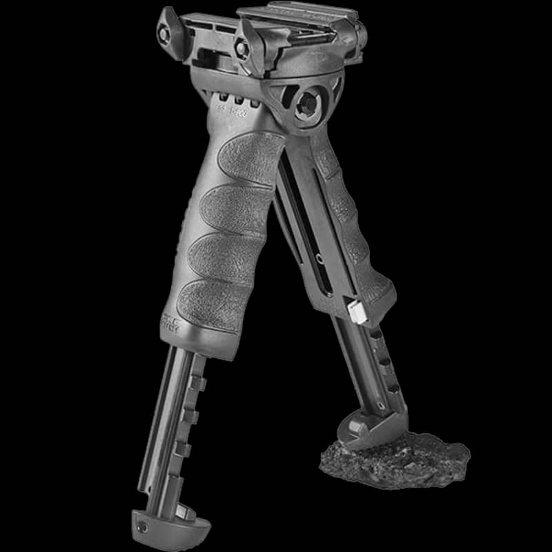 FAB Defense Tactical Bipod Grip 2nd Gen Black - Image 1