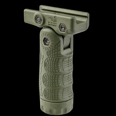Buy FAB Defense Tactical Folding Grip Green at Shooting Supplies