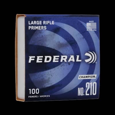 Federal Large Rifle Primer (100 Pack)