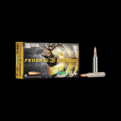 Buy Federal Sierra Gameking Boat Tail V-Shock 7mm Rem Mag at Shooting Supplies