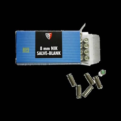 Fiocci Blanks (50) 8 mm