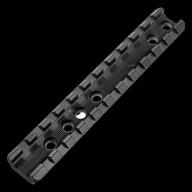 Flat Base Aluminium Weaver Rail - Image 1