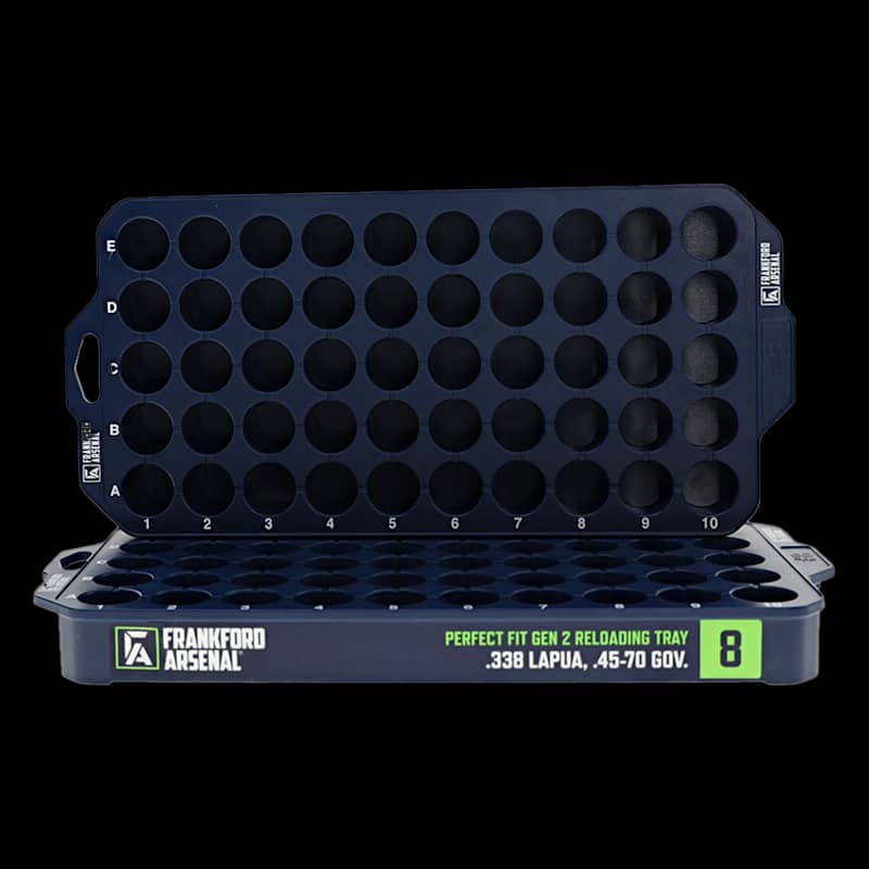 Frankford Arsenal Perfect Fit Gen 2 Reloading Tray #8 (45-70) Pack Of 2 - Image 2