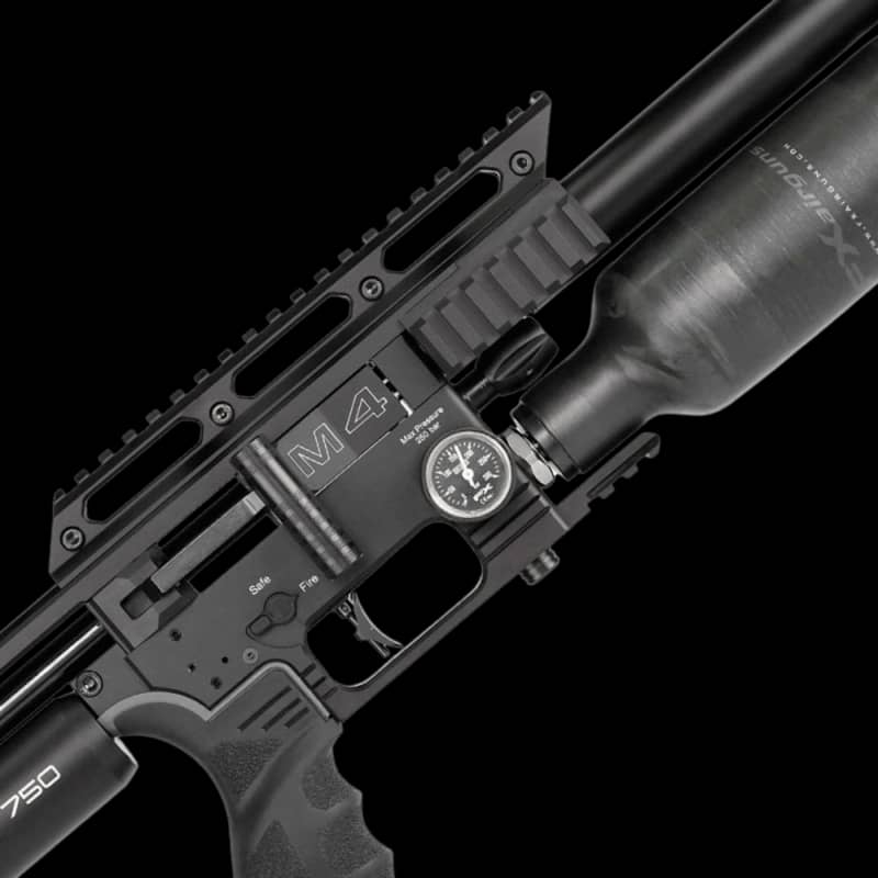 FX Impact M4 Black .177 Air Rifle - Image 2