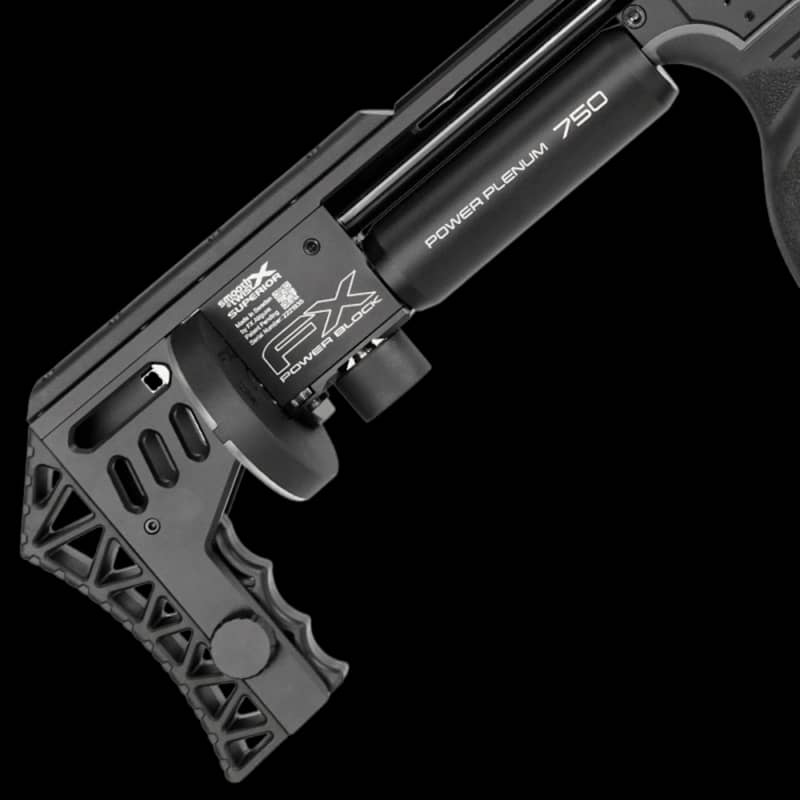 FX Impact M4 Black .177 Air Rifle - Image 4
