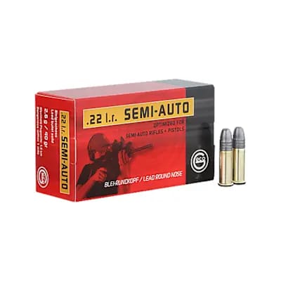 Buy Geco 22LR Semi Auto ammunition at Shooting Supplies