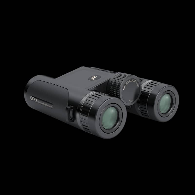 GPO Rangeguide 2800 8x32 Binoculars Black - Image 1