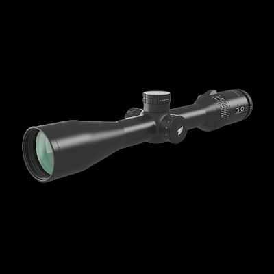 Gpo Spectra Tac 4.5-27X50I 34Mm Ballistic Ret Riflescope