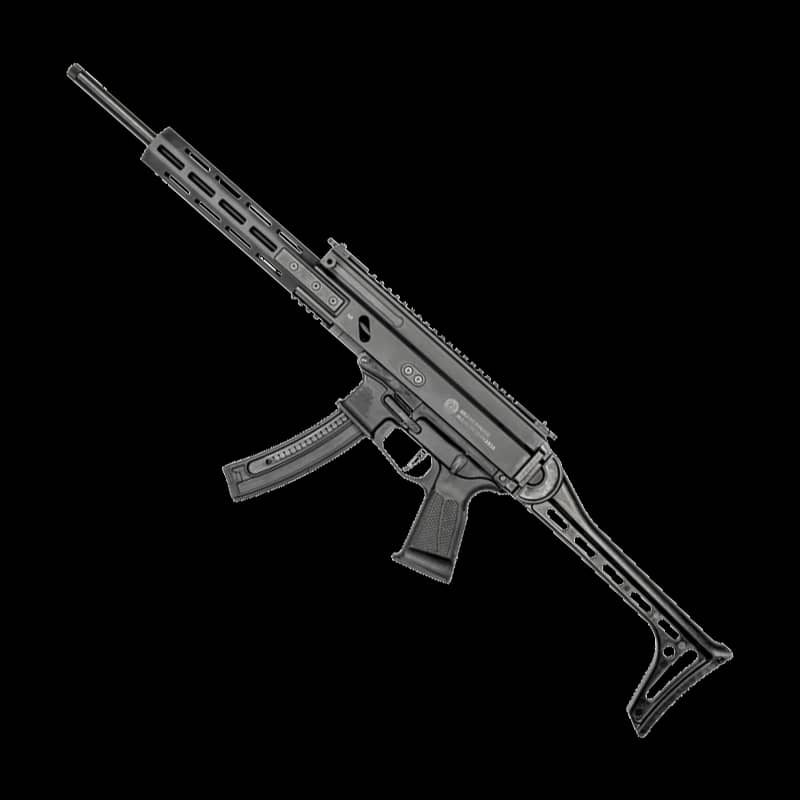 Grand Power Stribog 22LR 16" Semi-Auto Rifle Black - Image 1