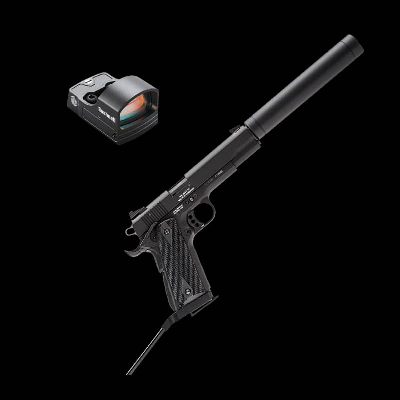 GSG 1911 LBP .22 LR Package With Bushnell Red Dot - Image 1