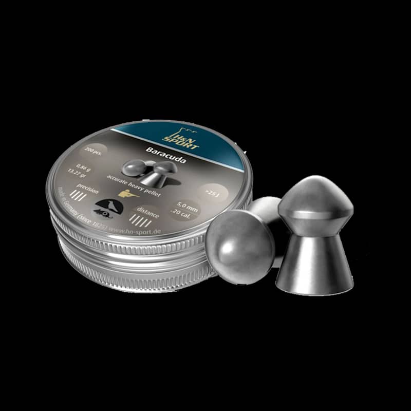 H&N Baracuda Pellets .20 (250) - Image 1