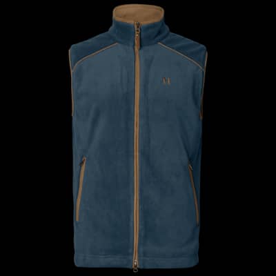 Harkila Sandhem 200 Fleece Waistcoat Dark Navy L