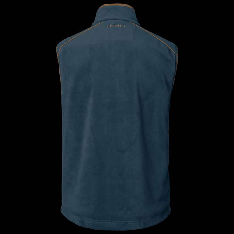 Harkila Sandhem 200 Fleece Waistcoat Dark Navy XL - Image 2