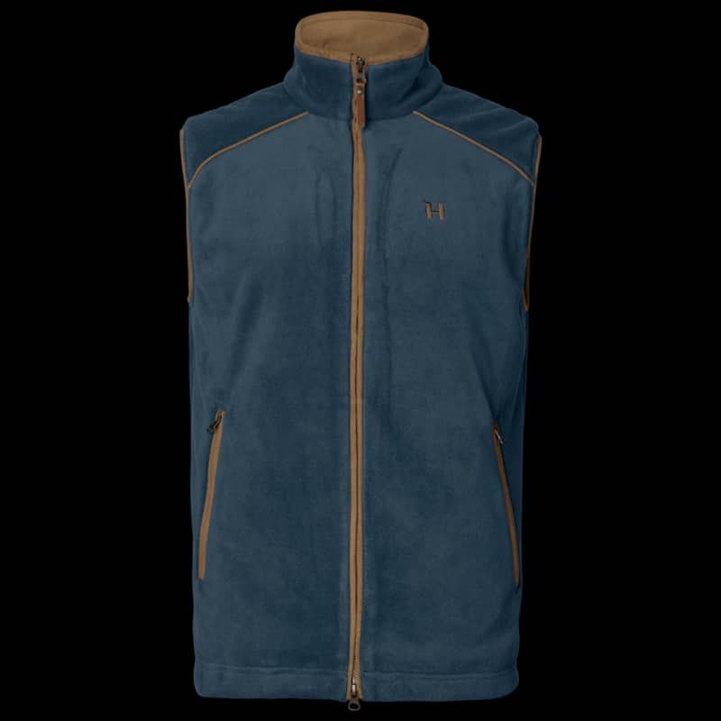 Harkila Sandhem 200 Fleece Waistcoat Dark Navy XL - Image 1