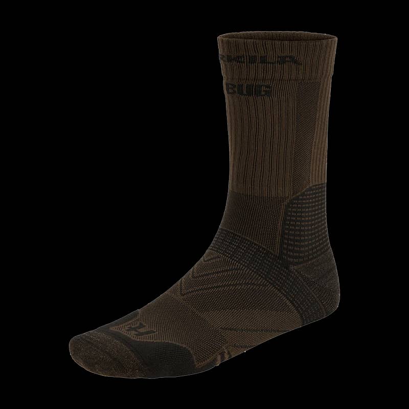 Harkila Trail Sock Dark Olive M - Image 1