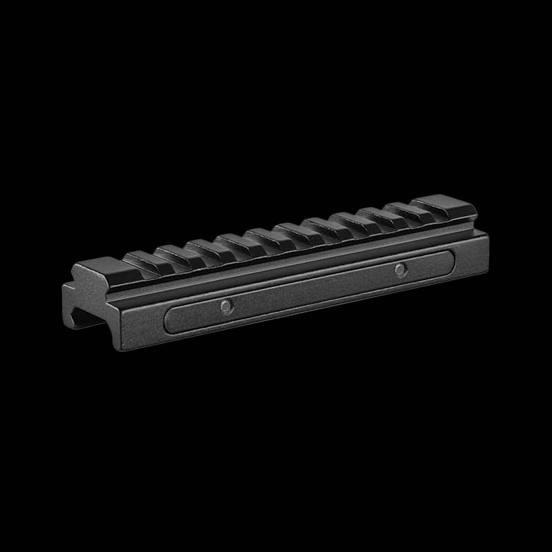 Hawke 1/2" Picatinny Riser Rail 5" Long - Image 1