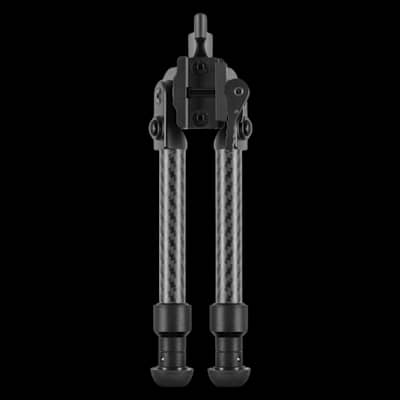 Hawke Carbon Fibre Pro Bipod - 8-11" Picatinny Smooth