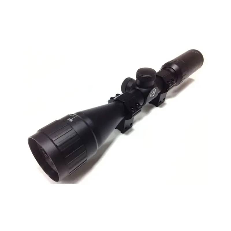 Hawke Fastmount 3-9x40 Mildot AO Rifle Scope - Image 1