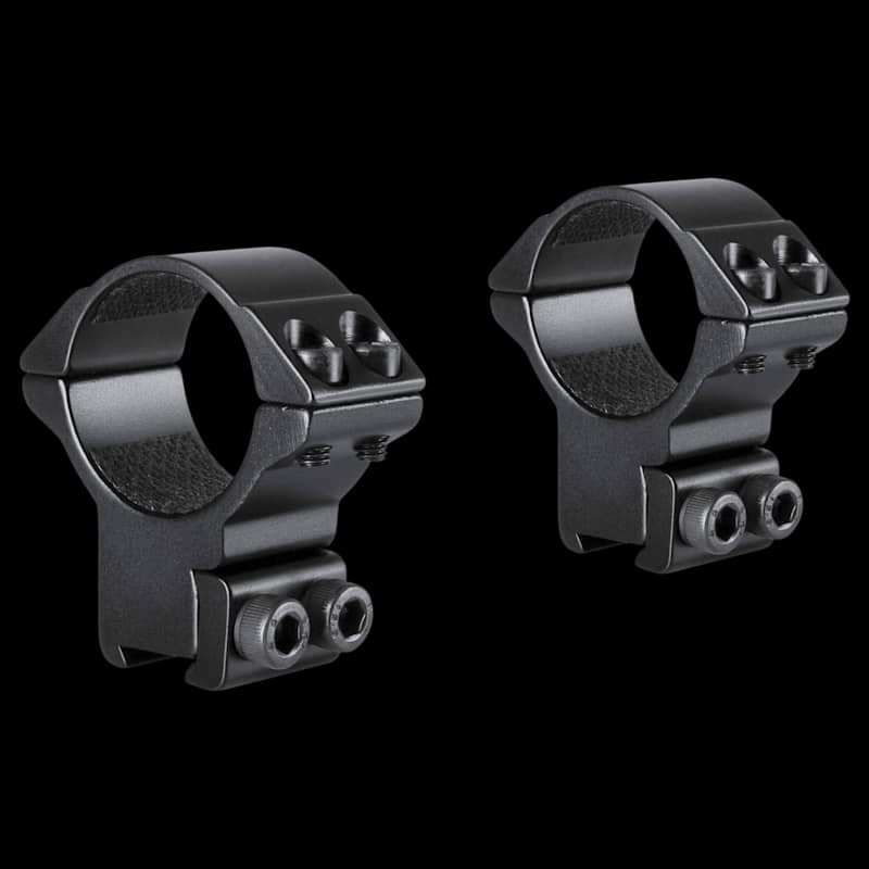 Hawke Match 11 mm Dovetail Rings 30 mm High - Image 1