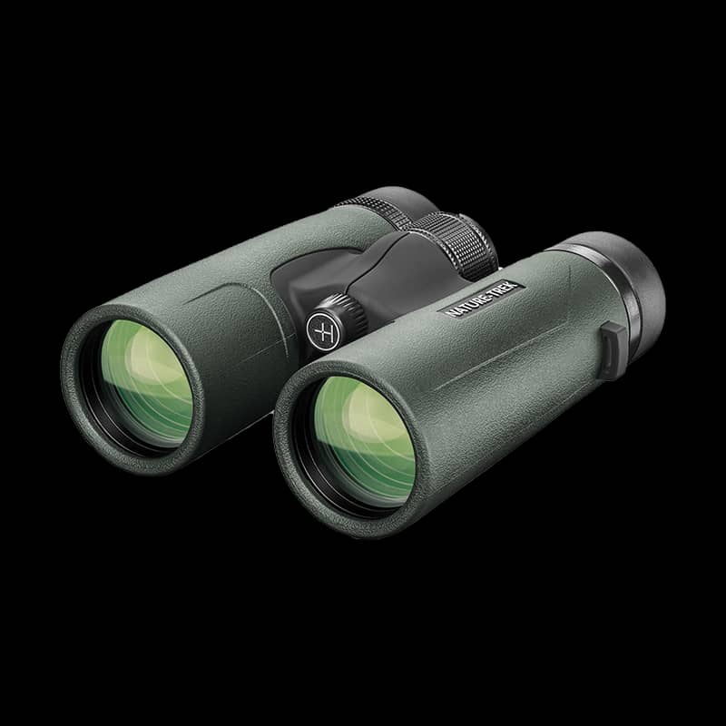 Hawke Nature Trek Binos 10X42 Green - Image 1