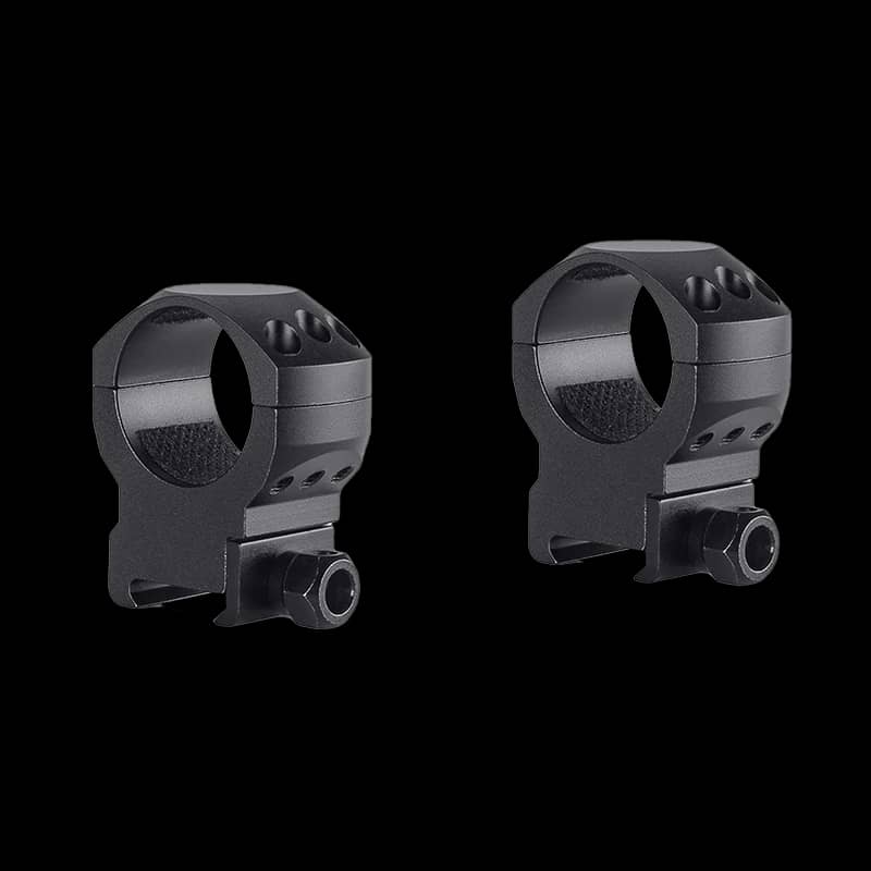 Hawke Tactical Weaver 30 mm High Scope Rings - Image 1