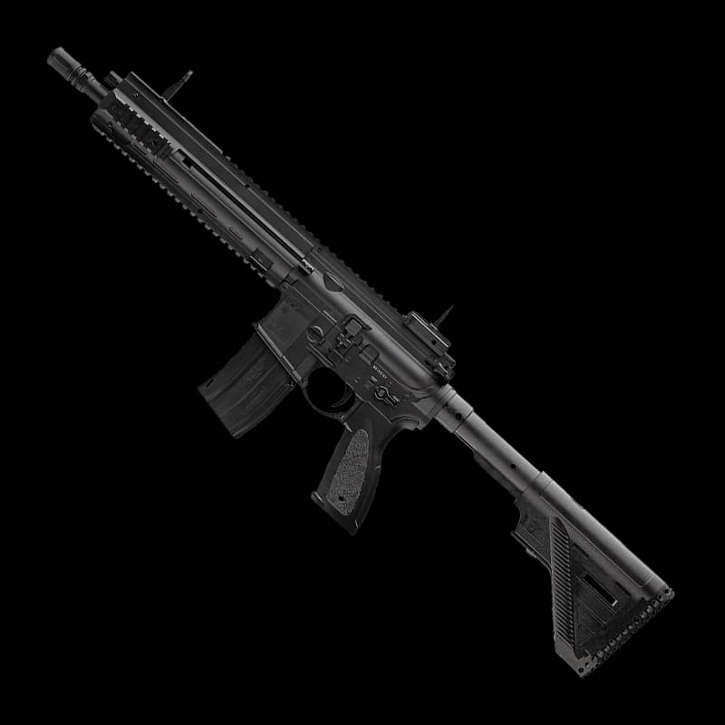 Heckler & Koch HK416 A5 CO2 4.5 mm BB Air Rifle - Image 1