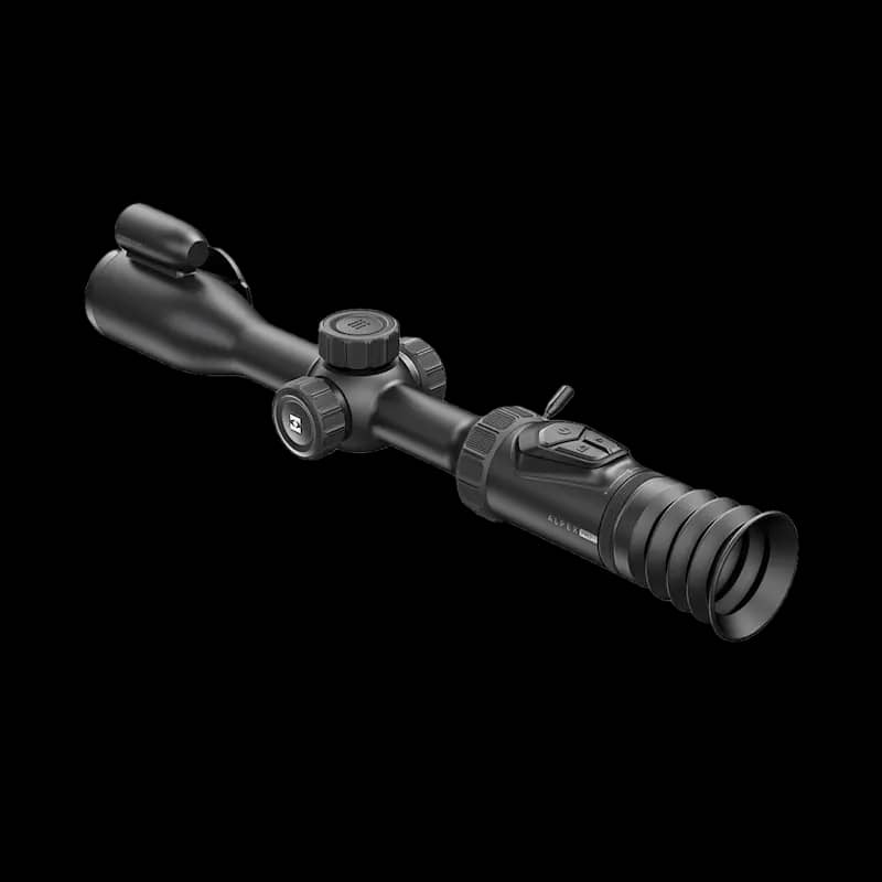 HIKMICRO A50PL Alpex Pro Day and Night Vision Rifle Scope with LRF - Image 1
