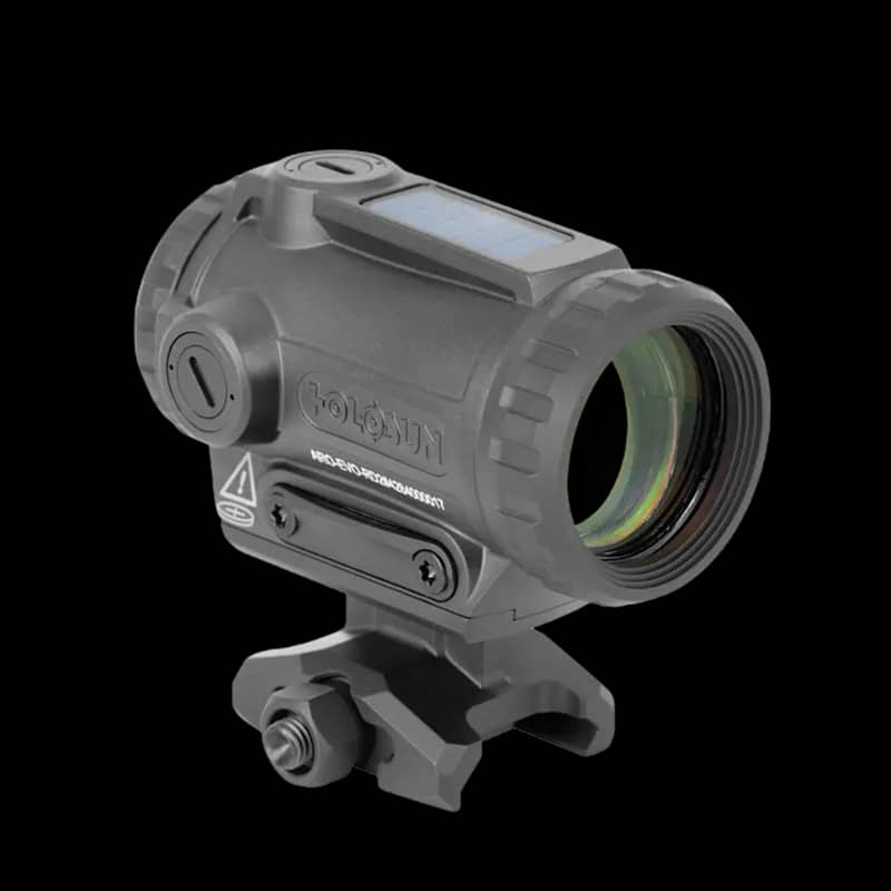 Holosun ARO EVO Solar 2 MOA Reticle Gold - Image 2
