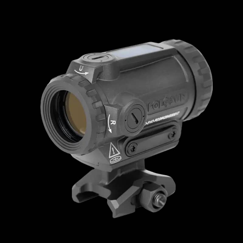 Holosun ARO EVO Solar 2 MOA Reticle Gold - Image 1