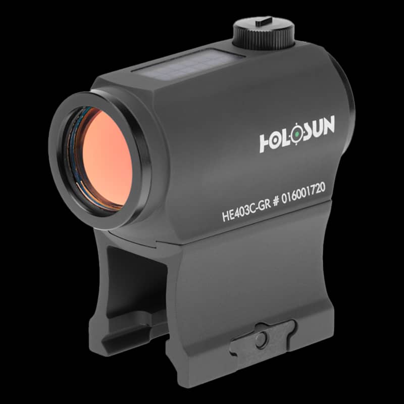 Holosun HE403C-GR Green Dot Sight - Image 1