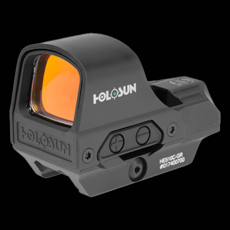 Holosun HE510C-GR Green Dot Reflex Sight - Image 1