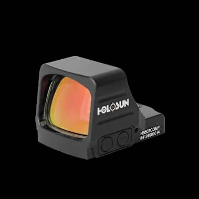 Holosun HS507 Comp Reflex Sight Red