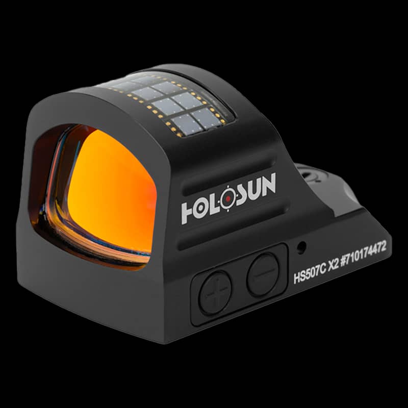 Holosun HS507C-X2 Red Dot Reflex Sight - Image 1