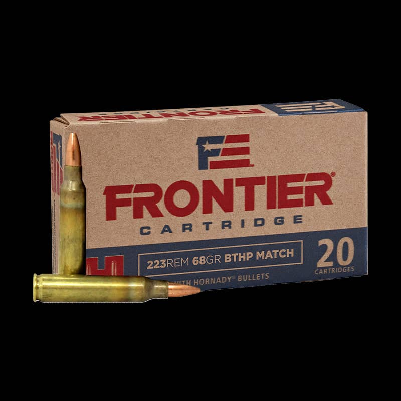 Hornady 223 68gr BTHP Frontier - Image 1