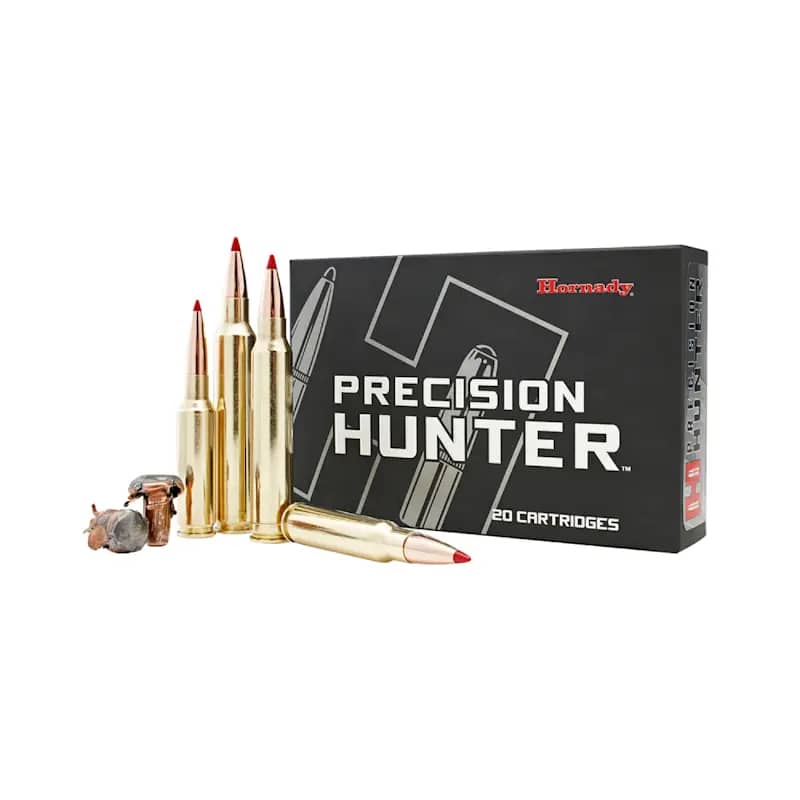 Hornady 30-06 Sprg 178G Eld-X Precision Hunter - Image 1