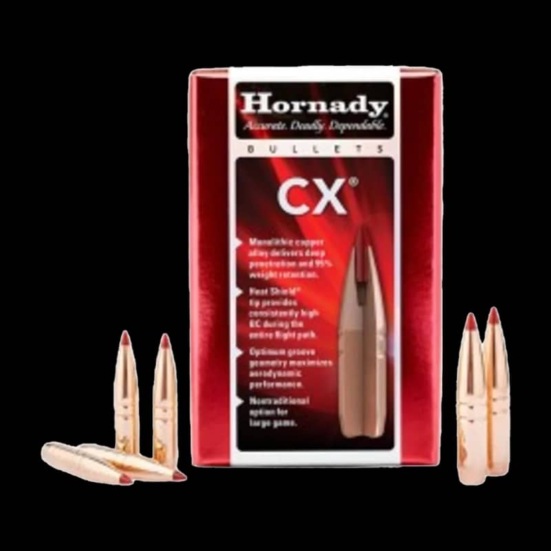Hornady 30 Cal 110Gr CX (50) - Image 1