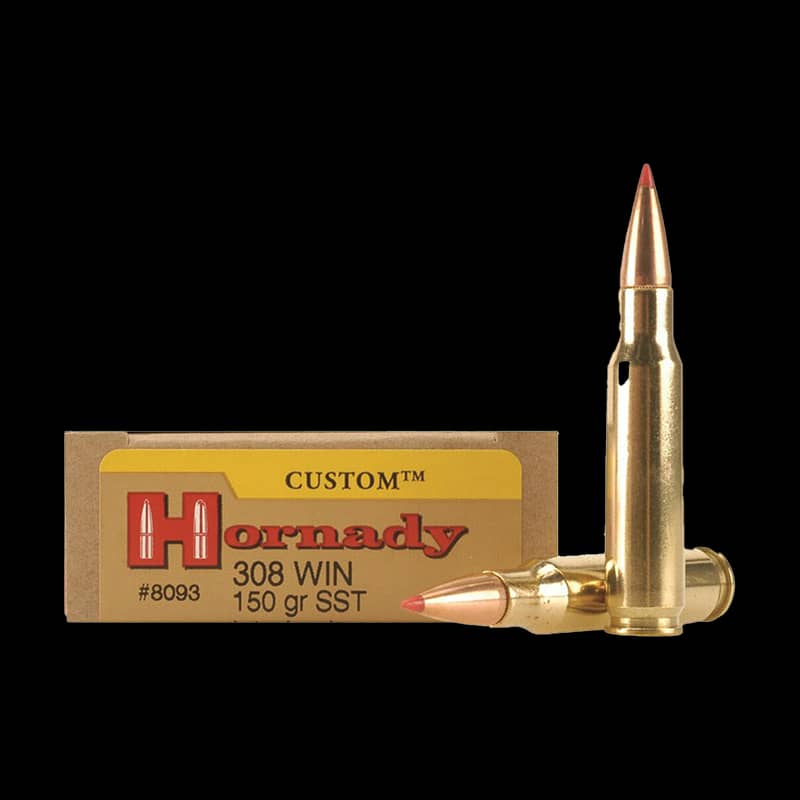 Hornady 308 150gr SST Custom - Image 1