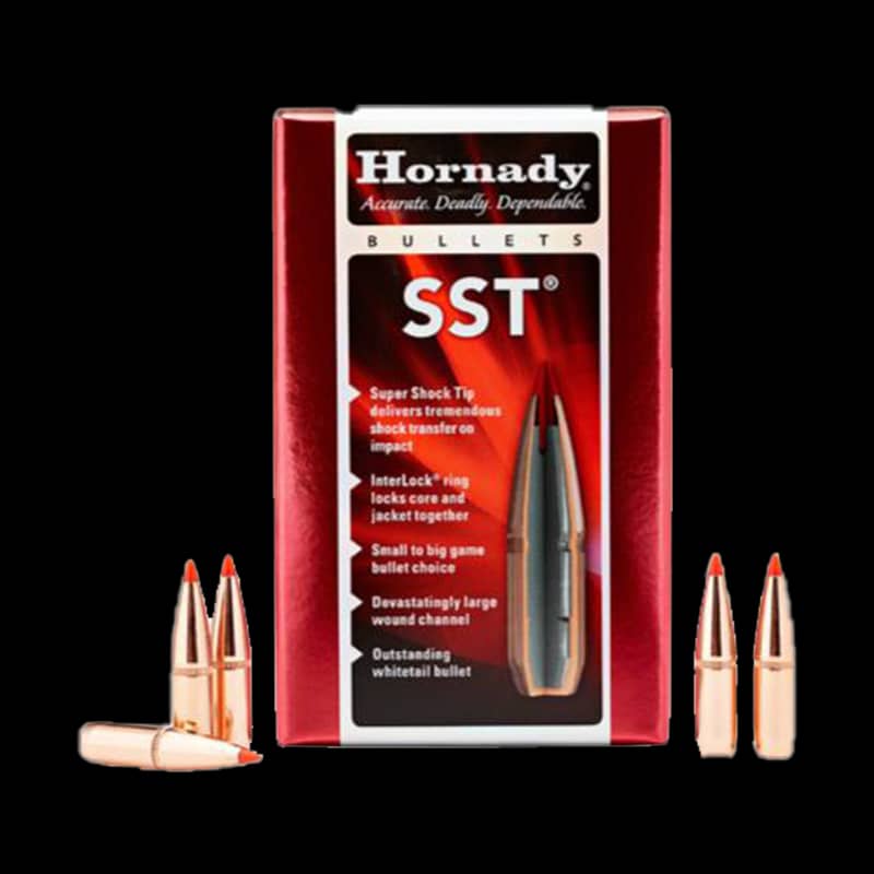 Hornady 6.5 Creedmoor 129gr SST - Image 1