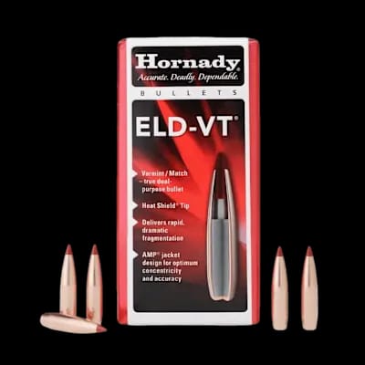 Buy Hornady 6.5 mm 100gr ELD-VT (100) at Shooting Supplies