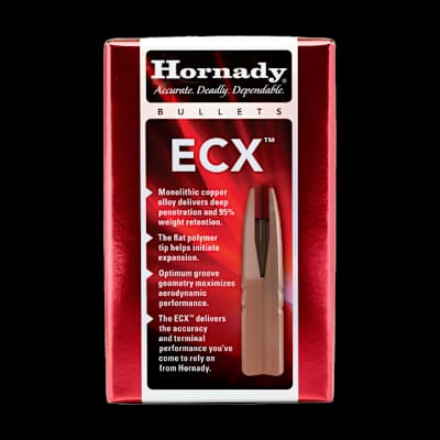 Buy Hornady 6.5 Mm 140Gr Ecx (50) at Shooting Supplies
