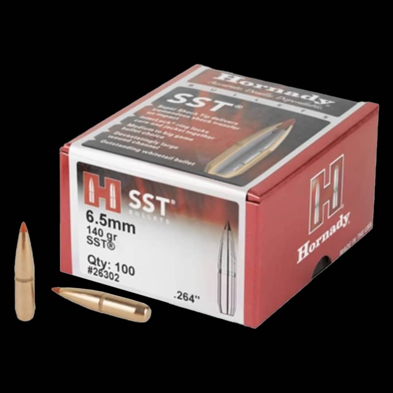 Hornady SST 6.5mm 140gr Bullets (100) - Image 1