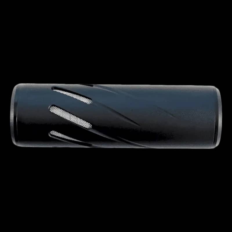 Huggett Mini Magna Moderator .25 Cal 1/2" UNF - Image 1