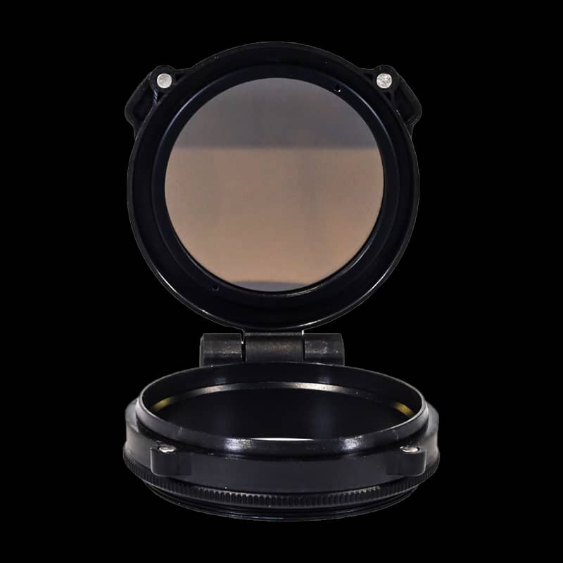 Immersive Optics Flip-Up Lens Protector Grey 50 mm - Image 1