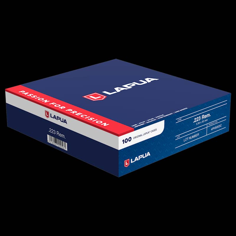 Lapua Brass Reloading Cases .223 - Image 1