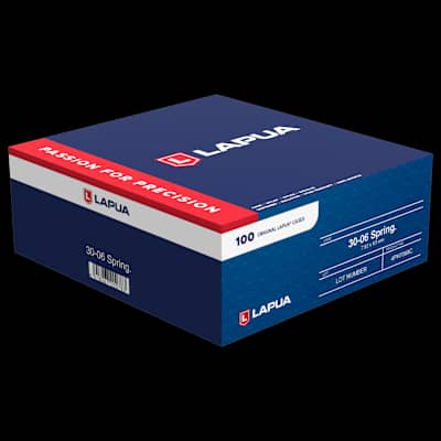 Lapua Brass Reloading Cases .30-06