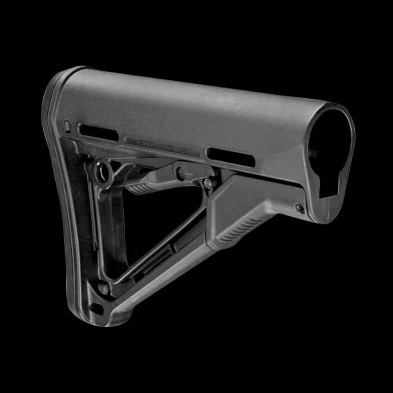 Magpul CTR Stock Black Mil Spec - Image 1