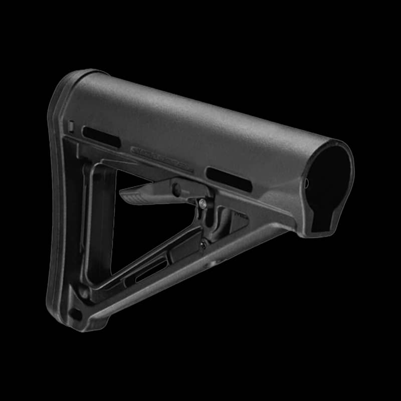 Magpul MOE Stock Black Mil Spec - Image 1