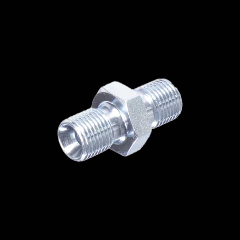 MDE 1/4 x 1/4 BSPM Male Charging Connector - Image 1