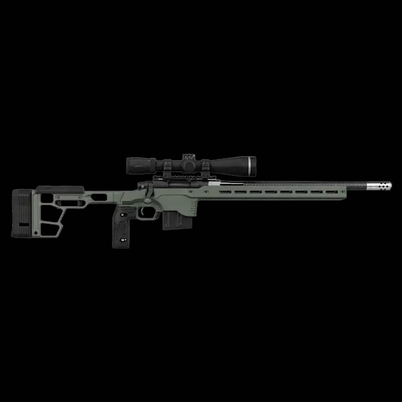 MDT Chassis ACC Premier Gen 2 CZ457 RH Charcoal Green - Image 2